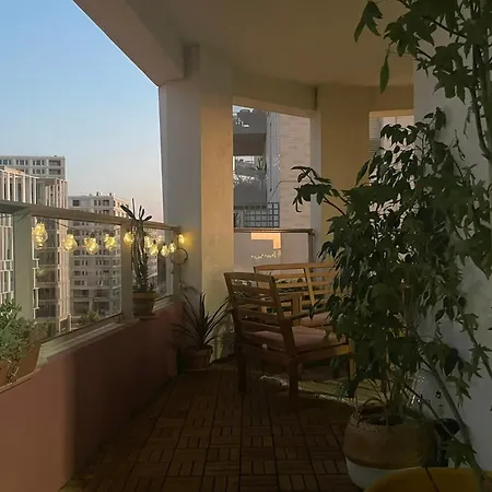 Bright With View And Terrace Διαμέρισμα *